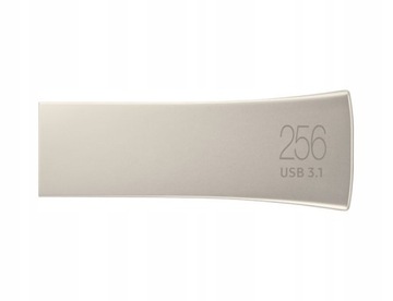 Samsung Pendrive BAR Plus USB 3.1 256 ГБ серебристый