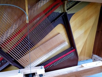 Пианино SAUTER 108см RENNER 1965 BROWN GLOSS