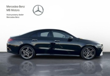 Mercedes CLA C118/X118 Coupe Facelifting 1.3 200 163KM 2025 Mercedes-Benz CLA SalonPL Kamera360 Multibeam LED HUD Ambiente FV VAT23, zdjęcie 5