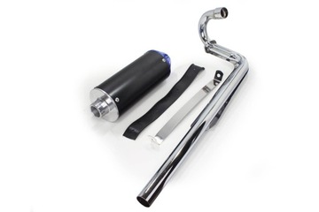 CROSS 125 ГЛУШИТЕЛЬ СИНИЙ HB