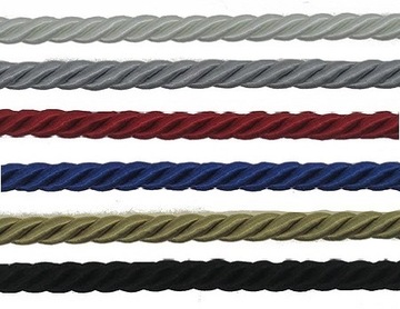 Перекладина/изгиб для АВТОБУСА ПРЕМИУМ - Шнур обивочный