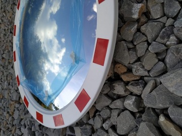 Небьющиеся дорожные зеркала У-18а 90см сертифицированы.