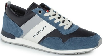 BUTY MĘSKIE TOMMY HILFIGER SKÓRZANE ROZMIAR 40