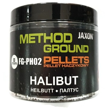 Гранулы JAXON HALIBUT пеллеты с крючком 8мм FG-PH02