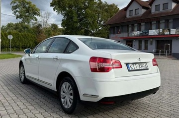 Citroen C5 III Sedan 1.8i 16V 125KM 2008 Citroen C5 Citroen C5 1.8i 16V Dynamique Equilibre 1.7 Benzyna 125KM, zdjęcie 9