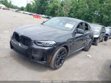 BMW X4 G02 2024 BMW X4 m40i, 2024r., 4x4, 3.0L 3.0 Benzyna 382KM, zdjęcie 2