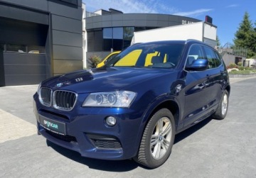 BMW X3 F25 SUV 2.0 20d 184KM 2013 BMW X3 20d xDrive 2.0 Diesel 184KM