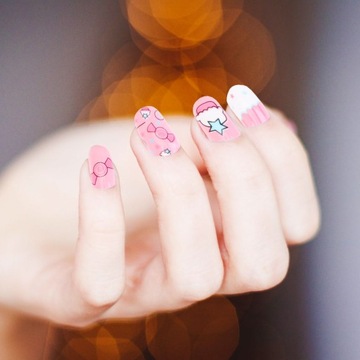 НАКЛЕЙКИ ДЛЯ ДЕТСКИХ НОГТЕЙ