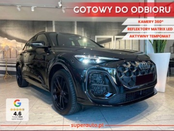 Audi Q5 II SUV Facelifting 2.0 40 TDI 204KM 2025 AUDI Q5 TDI quattro S line Suv 2.0 (204KM) 2025