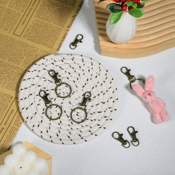 Брелок с зажимом для пуговиц для собак, 20 комплектов