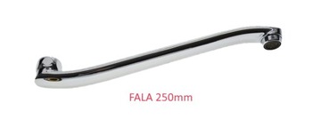 Излив для кухонного умывальника прямой 10см 3/4 WYLP10