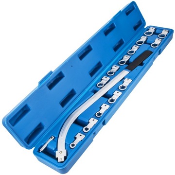KLUCZE DO NAPINACZY OCZKOWE 12-19 TORX E10-E18