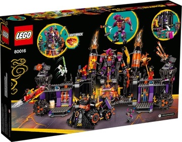 LEGO 80016 MONKIE KID ПОЖАРНЫЙ ОТЕЛЬ