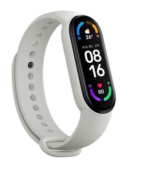 РЕМЕНЬ для Xiaomi Mi Band 5 6 СМЕШАННЫХ ЦВЕТОВ