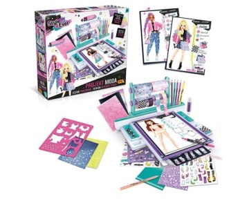 PROJEKT MODA PRACOWNIA MODA DLA DZIECI ZABAWKA Studio Projektantki XXL