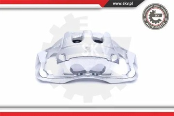 2X TŘMENY BRZDY ESEN SKV PŘEDNÍ L+P DO VW MULTIVAN T5 (7HM, 7HN 7HF