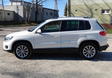 Volkswagen Tiguan I SUV Facelifting 2.0 TDI CR DPF BlueMotion 140KM 2012 Volkswagen Tiguan 2,0 Tdi 4Motion Alufelgi Klimatronik Po oplatach, zdjęcie 2
