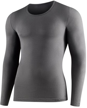 BRUBECK BASE LAYER KOSZULKA TERMOAKTYWNA UNISEX DŁUGI RĘKAW POTÓWKA L
