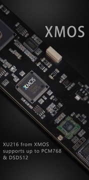 Стример Gustard R26 R2R, Roon, UPnP, ЦАП, Tidal черный/серебристый