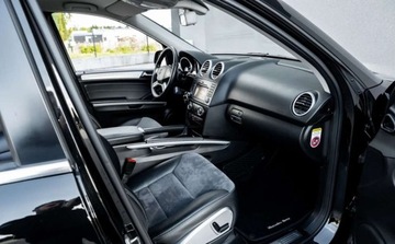 Mercedes Klasa M W164 Off-roader Facelifting 3.0 V6 (320 CDI) 224KM 2009 Mercedes-Benz ML 3.0d 224Ps Bixenon Alkantara Navi Bixenon 4x4 Niski Przeb, zdjęcie 24