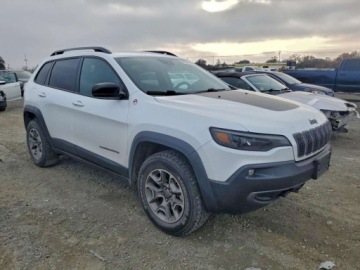 Jeep Cherokee V 2022 Jeep Cherokee Trailhawk 2022 3.2 Benzyna 271KM, zdjęcie 4