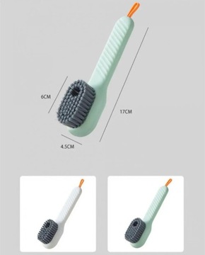 1~5PCS Efficient Laundry Brush Clothes Cleani