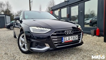 Audi A4 B9 Avant Facelifting 2.0 40 TDI 190KM 2020 Audi A4 Avant 2.0 190KM Automat Navi climatronic czujniki ledy bezwypadek, zdjęcie 10