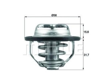 TERMOSTAT OPEL ANTARA 2.4 INSIGNIA A 2.0 SPEEDSTER 2.2 ASTRA G J