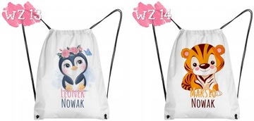 РЮКЗАК СУМКА ДЛЯ ДЕТСКИХ САДОВ ИМЕННЫЕ ДИЗАЙНЫ Y4