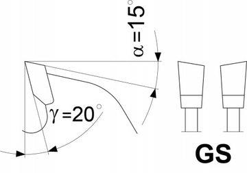 Пила по дереву 350x70x4,2 10+4z GS20 MULTIX PRO