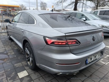 Volkswagen Arteon Fastback Facelifting 2.0 TSI 190KM 2022 Volkswagen Arteon |Virtual Cockpit| R-Line| Kierow, zdjęcie 5