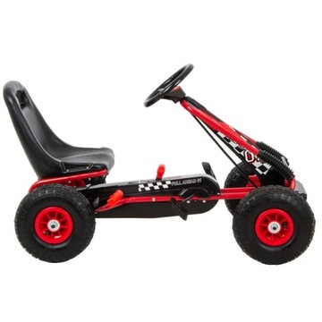 КАРТОВЫЙ АВТОМОБИЛЬ С ПЕДАЛАМИ ENERO 01 RED