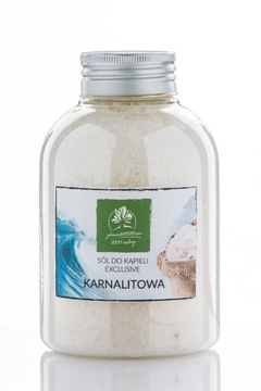 Sól Karnalitowa do kąpieli z Morza martwego Zdrowi