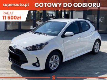 Toyota Yaris IV Hatchback Facelifting 1.5 Hybrid Dynamic Force 116KM 2026 Od ręki - Comfort 1.5 Hybrid 116KM | Tempomat adaptacyjny!