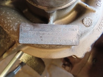 ALFA ROMEO GIULIETTA 1.6 JTD TURBO TURBÍNA 55230176