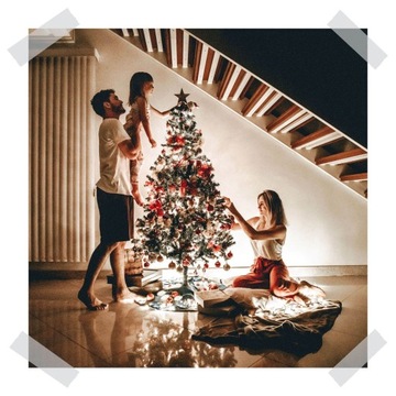 Plakat na wymiar 30x30 cm Wydruk cyfrowy 200g/m2