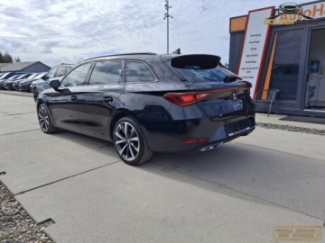 Seat Leon IV Sportstourer 2.0 TDI CR 150KM 2022 Seat Leon 2,0 tdi 150 KM DSG FR panorama navi virtual led alu zarejestrowa, zdjęcie 7