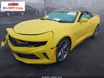 Chevrolet Camaro VI Cabrio 3.6 335KM 2017 Chevrolet Camaro 1LT, V6 od ubezpieczalni 3.6 Benzyna 335KM