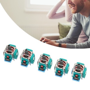 5 шт. АНАЛОГОВАЯ РУЧКА ДЖОЙСТИКА ДЛЯ PS5 PAD