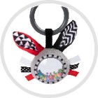 CANPOL КОНТРАСТ СЕНСОРНЫЙ ИГРОВОЙ КОВРИК 3в1