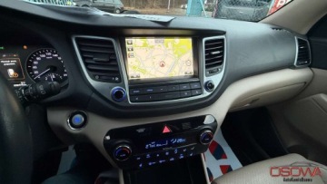 Hyundai Tucson III SUV 1.7 CRDI 115KM 2016 Hyundai Tucson 1.7crdi skory ledy Navi kamera bezwypadkowy max wersja zami, zdjęcie 23