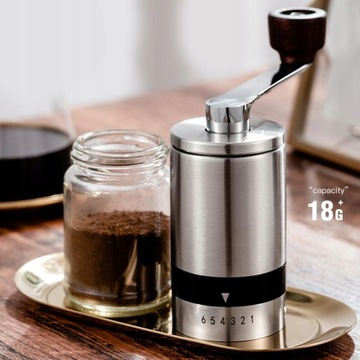 Ручная кофемолка, конусная кофемолка