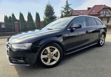 Audi A4 B8 Allroad quattro Facelifting 2.0 TDI 177KM 2013 Audi A4 Avant Audi A4 Avant 2.0 TDI DPF quattro Attraction 2.0 Diesel 177KM, zdjęcie 1
