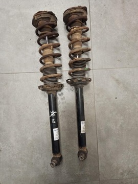 VW AUDI A4 B5 LIFT FL 1.6 B AMORTYZATOR SPRĘŻYNA TYŁ