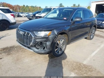 Audi Q5 II 2021 Audi Q5 2021 AUDI Q5 PREMIUM 45 TFSI QUATTRO S TRONIC 2.0 Benzyna 261KM, zdjęcie 2