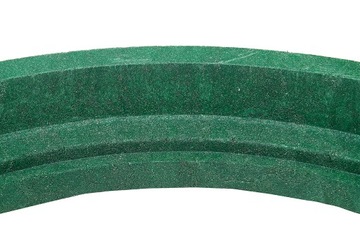 Садовый люк LIGHT, крышка септика, круглый колодец, 75 см, зеленый