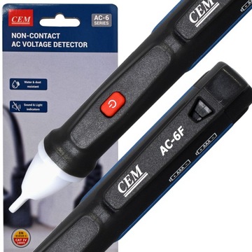 Тестер для пробирок Детектор НАПРЯЖЕНИЯ Детектор L ФАЗЫ