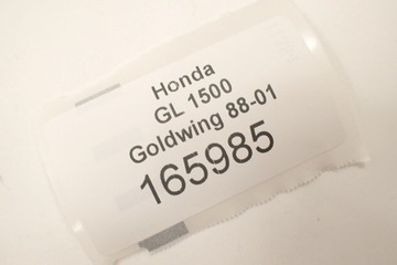 Honda GL 1500 Goldwing 88-01 Панель радиоприемника