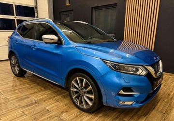 Nissan Qashqai II Crossover Facelifting 1.3 DIG-T  160KM 2019 Nissan Qashqai lift 1.33 160KM BOSE SKORA gwarancja bezwypadkowy TEKNA, zdjęcie 4
