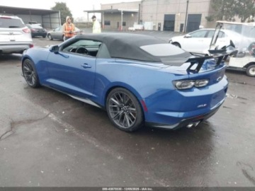 Chevrolet Camaro VI 2022 Chevrolet Camaro 2022r., 6.2L, Convertible, ZL1 6.2 Benzyna 650KM, zdjęcie 4